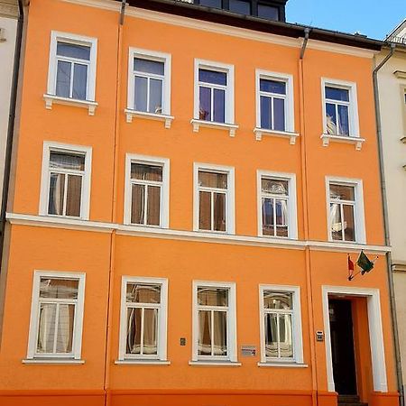 Haus Am Schlossberg Leilighet Plauen Eksteriør bilde